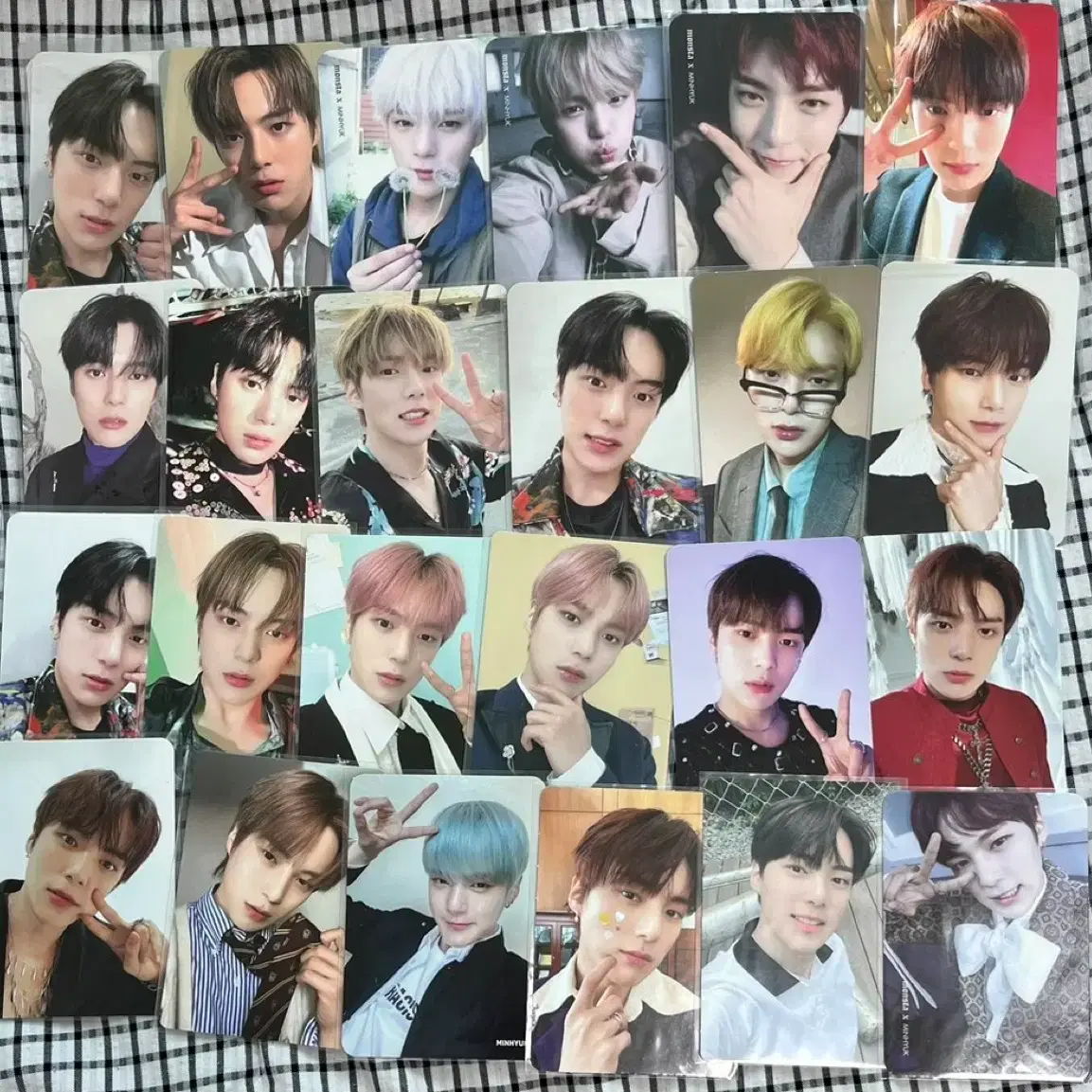 K-POP・アジア MONSTAX MINHYUK NFL SELFIE PHOTOCARD SET MONSTAX MINHYUK NFL SELFIE PHOTOCARD SET 【公式通販】