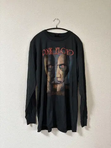 Pink Floyd 3D T-shirt 밴딩 롱 T