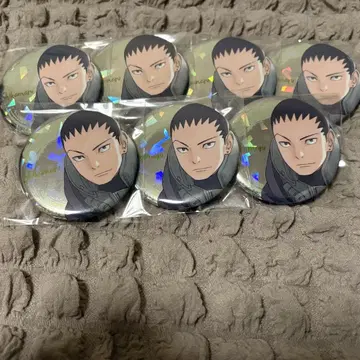NARUTO 난자 타운 캔뱃지 나라 사슴 말