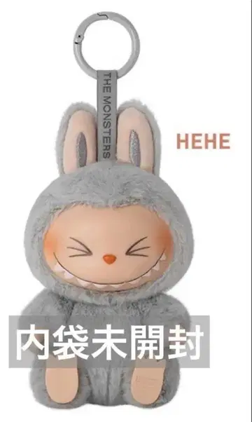 정품 LABUBU Have A Seat HEHE