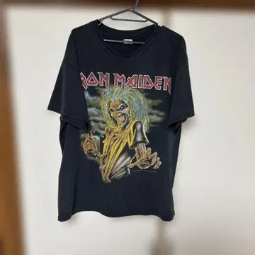 IRON MAIDEN 아이언 메이든 티셔츠 L