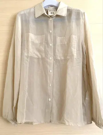 새상품급 Semicouture 블라우스 42