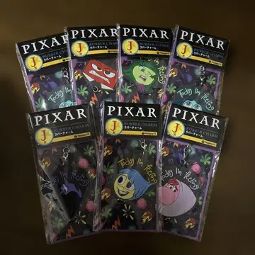 PIXAR Inside Out 러버 스트랩 7개 세트