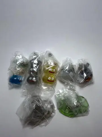 드래곤 퀘스트 크리스탈 몬스터즈 타마고론 원더 에그 등 7개