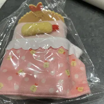 스미코구라시 에비후라이의 꼬리 침대 테노리 봉제 인형