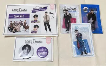 SnowMan 후카사와 타츠야 묶음 판매