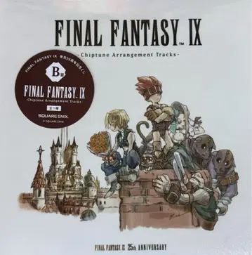 파이널 판타지 9 제일복권 FF9 B상 음악 CD 미개봉 새상품