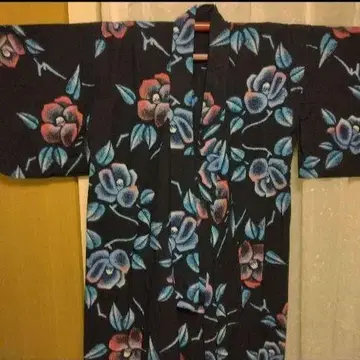 유카타 형 염색 츠바키