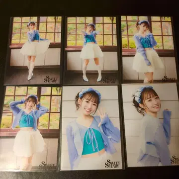 SWEET STEADY 오토이 유이 사진 6종 6장 스이테 네테!