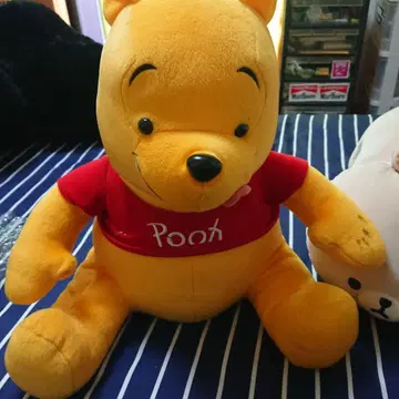푸우 빅 봉제 인형