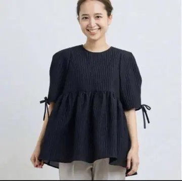 yori38 사이즈  후쿠레후쿠아 블라우스