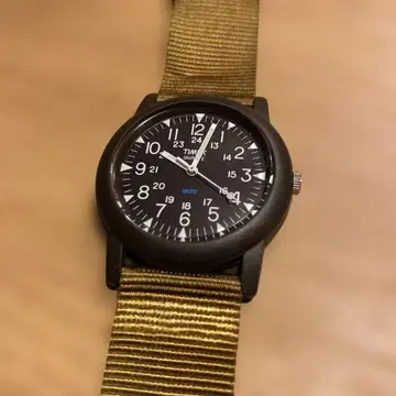 Timex 타이맥스 캠퍼 올리브 t41711