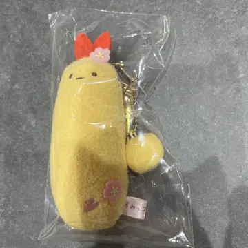 스미코구라시 에비후라이의 꼬리 밑의 모습