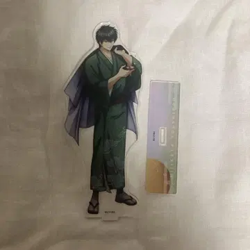은혼 히지카타 토시로 꽃놀이 아크릴 스탠드 아크릴 스탠드