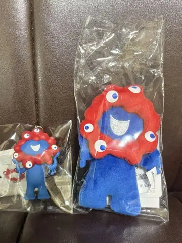 Myaku Myaku 쁘띠 마스코트 키체인 PVC 키링