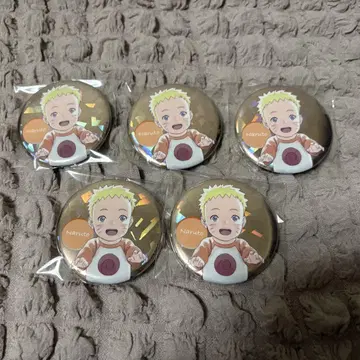 NARUTO 난자 타운 캔뱃지 우즈마키 나루토