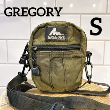 GREGORY 그레고리 퀵 포켓 S 카키 USA제 실버 택