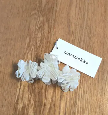 마리메꼬 헤어 클립 Marimekko 헤어핀
