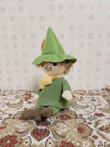 스나프킨 봉제 인형 무민