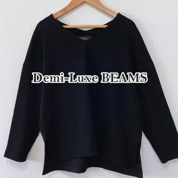데밀크스 빔즈 Demi-Luxe BEAMS 블라우스 티셔츠