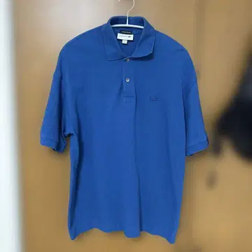 LACOSTE 유나이티드 애로우즈 별주 라코스테 피케 셔츠 블루 3