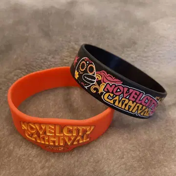 NOVELCITY CARNIVAL 러버 밴드 2개 세트