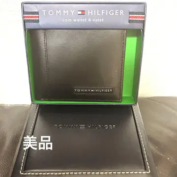 타미힐피거 접이식 지갑