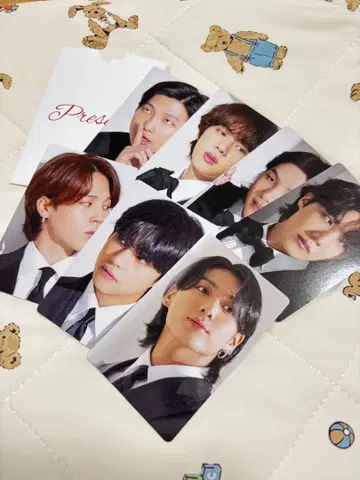 BTS THE FACT TMA 트레이딩 카드
