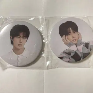 #RUNSEOKJIN_EP.TOUR in JAPAN 캔뱃지 진 2종