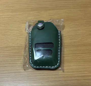 Inokura Leather 다크 그린 키 케이스