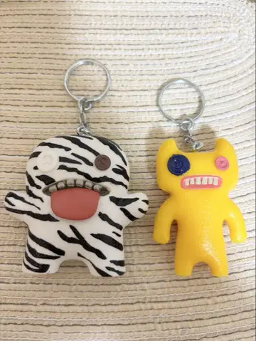 파글러 키체인 2개 세트
