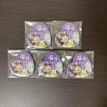 닌자 타마 란타로 난자 캔뱃지 오하마 간에몬