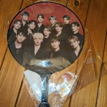 SEVENTEEN POWER OF LOVE 부채 집합 모두