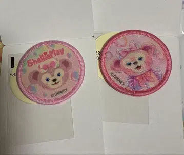 닷피&프렌즈 컬러풀 해피니스 와펜 2개 세트