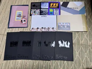 SixTONES 굿즈 FC 뉴스레터 세트 묶음 판매
