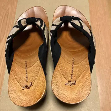 오리베 여성용 일본 나막신 M 사이즈