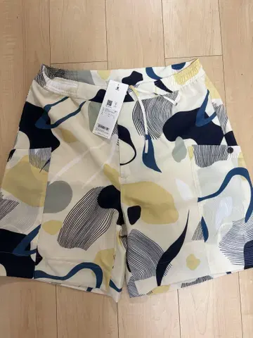 레어 [헬리한센] Marine Resort Print Shorts