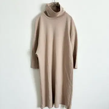 자라 ZARA 원피스 무릎 기장 반팔 무지 심플