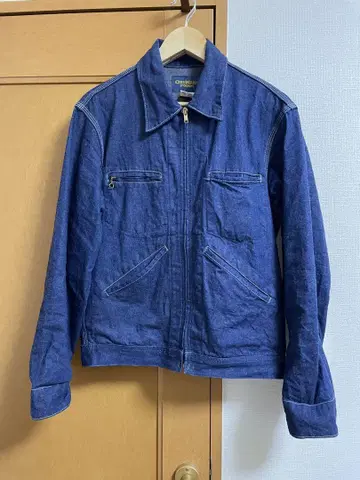 70s OshKosh 데님 자켓 38