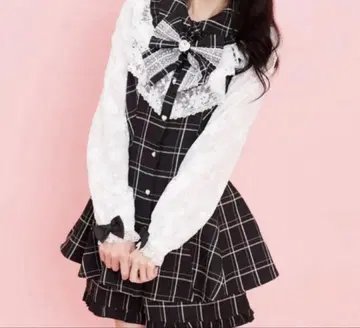 시크릿허니 블랙 셋업 반팔 정품