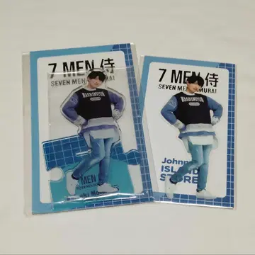 7 MEN 사무라이 도고 카즈키 아크릴 스탠드 아크릴 스탠드 스티커