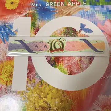 Mrs. GREEN APPLE 10주년 러버 밴드