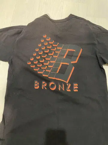 BRONZE56K 티셔츠 L 사이즈 블랙