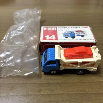 토미카 ISUZU ELF CAR CARRIER 1/64