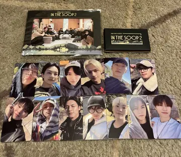SEVENTEEN IN THE SOOP 2 포토 프레임 & 트레이딩 카드