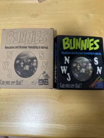 NewJeans 카드 케이스
