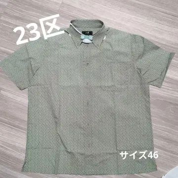 23X HOMME 반팔 셔츠 그린 46