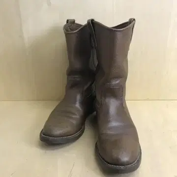 레드윙 레드윙 페코스 부츠 가죽 엔지니어 부츠