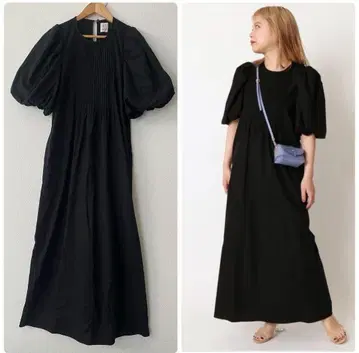 U bySPICK&SPAN 정가 15,000엔 린넨 핀턱 원피스