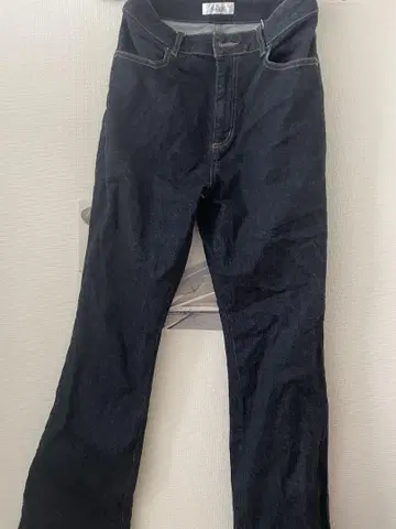큰 키, 스트레치 데님 부츠 컷 팬츠 인심 82cm